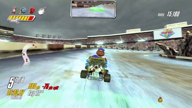 Jimmie Johnson's Anything With An Engine (PS3) - Online Multiplayer 2018 смотреть онлайн