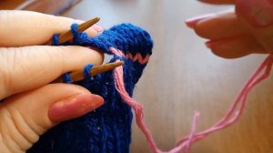 Урок 20. Трикотажный шов петля в петлю. Невидимый шов петля в петлю. Вязание. Вязание для начинающи