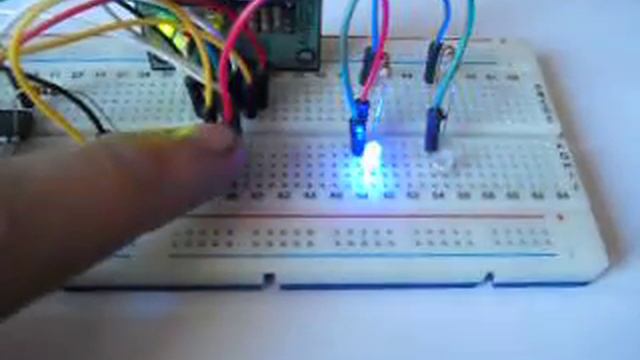 Светодиодный стробоскоп с переключением режимов смотреть онлайн