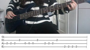 Memories and Dreams - Sally Face - Bass Cover with Tabs