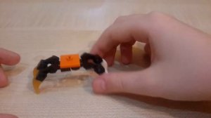 Робот-паук из LEGO