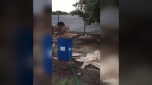 Фундамент под беседку