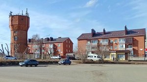 Магнитогорск, квартальный и частный сектор, промзона и окраина Ленинского района (11.04.2024)