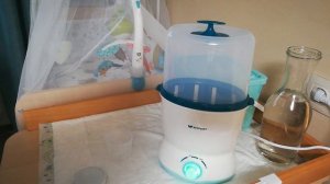 Обзор на Kitfort подогреватель бутылочек КТ-2302