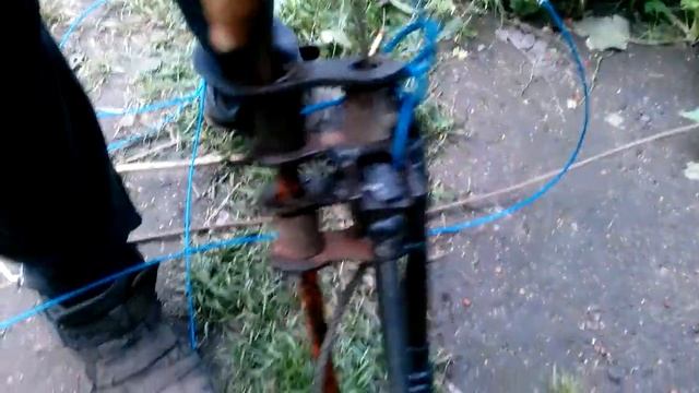 Грейфер для чистки колодца самодельный 1 смотреть онлайн