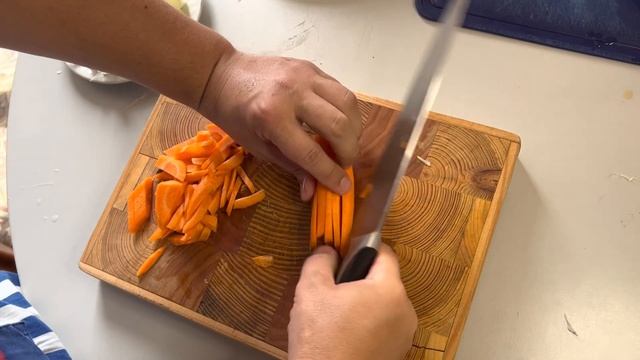 Плов в чугунной кастрюле. смотреть онлайн