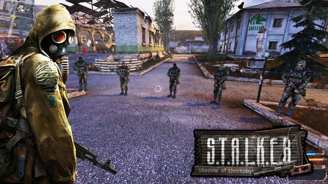 КАК В ЗАД, ТАК СРАЗУ КОЛЯН #10 - STALKER: Shadow Of Chernobyl смотреть онлайн