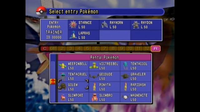 Longplay of Pokémon Stadium смотреть онлайн