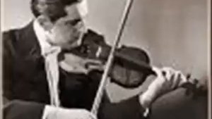 Tibor Varga. Bach Concerto for Violin , E major mvt 2,3