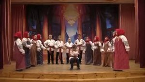 "Дома ли, кума, воробей?" детское объединение "Таночек" МКУДО "ЦДТ" Курчатовского района