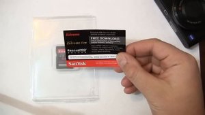 Мини обзор карты памяти SanDisk Extreme SDXC 64Гб (SDSDX-064G-X46 )