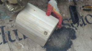 Интересная идея из 50-го бруса !!!Полезная самоделка в быту .сундучек.