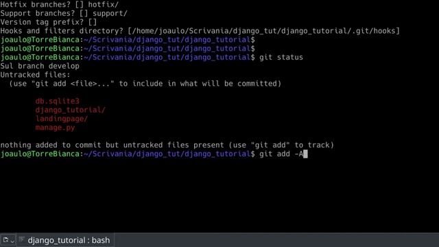 Django Web Framework - 14 - Git (off topic) смотреть онлайн