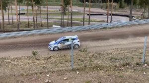 Rallycross test at Kouvola Circuit // Renault Clio Rs RX