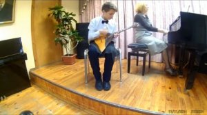 Балалайка - музыкальный символ России. 2-ая часть