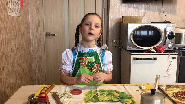 К юбилею Корнея Ивановича Чуковского. Федорино горе. Софья 7 лет. смотреть онлайн