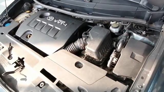 Toyota Auris 1.6 VVTi (1ZR-FE)