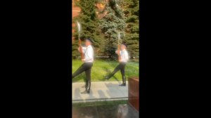 Смена караула в Кремле. Вечный огонь. могила Неизвестного солдата. Россия. Москва. Кремлёвский полк.