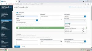 How to Setup Sophos Firewall To Access The Internet