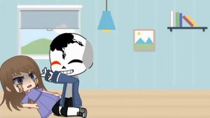 Клип "Я сильнее чем ты" /Хоррор!Санс/|Ализа|\ориг.\