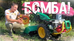 Это Китайский мотоблок? Не люблю "КИТАЙЦЕ", но этот не такой как все!!! Мотоблоки BESTONE.