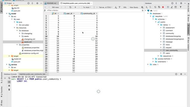 Веб-разработка на Java. Обзор реального веб-приложения на Spring. смотреть онлайн