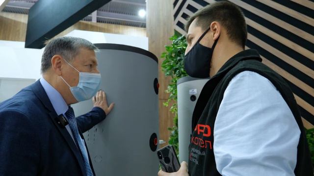 Обзор выставки AquaTerm 2022. Zota, Biodom, Тепловъ, Kiturami смотреть онлайн