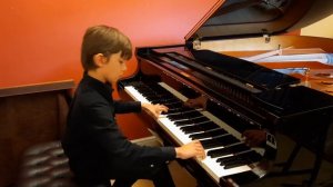 Ф.Лист Юношеский этюд N1 до мажор Миша Андреев. Liszt Youth Etude N1 C-major Misha Andreev, 10