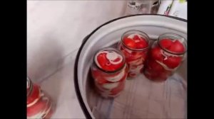Консервируем помидоры с луком "ПАЛЬЧИКИ ОБЛИЖЕШЬ"
