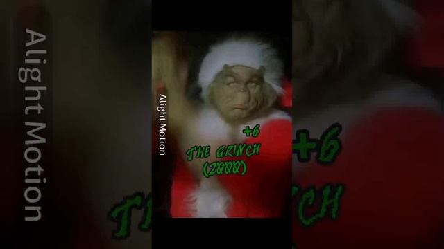 The Grinch 2000 vs The Grinch 2018 Christmas Edit 🎄