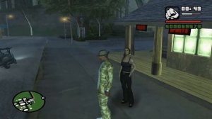 GTA San Andreas (Русская озвучка) ►29 миссия ►Первая встреча| First Date[1080p]