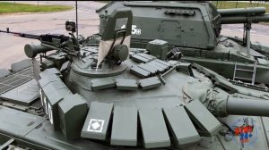 На вооружение поступила партия танков Т 72Б3М с улучшенными характеристиками