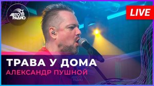Александр Пушной - Трава у Дома ("Земляне" cover) LIVE @ Авторадио