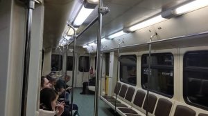 Самый длинный перегон Московского метро : Крылатское-Строгино