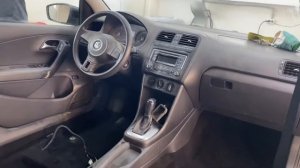 Полировка и химчистка Volkswagen Polo