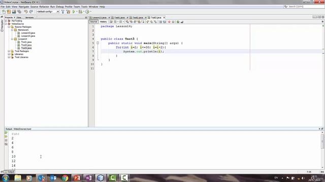 Урок 14 / Классический цикл «for» Выражения «break» и «continue» / Java для начинающих смотреть онлайн