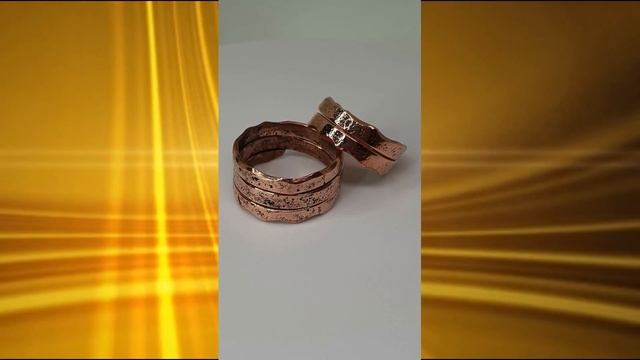 Обручальные медные кольца "Величество" смотреть онлайн