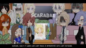 Fortune Lover ( + Bakarina ) Reacts to MNLAAV ll Gacha Reaction Video ll Scarabae