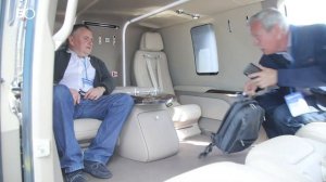 На выставке МАКС-2019 показали вертолет «Ансат» в люксовой версии Aurus