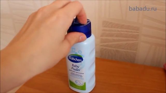 Детская присыпка 100 гр Бюбхен (Bubchen) смотреть онлайн