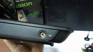Портативный плеер DVD_Fusion FPD-7106T