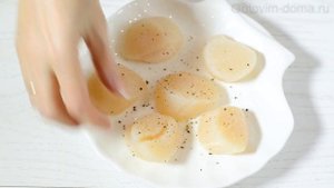 МОРЕПРОДУКТЫ ? Морские ГРЕБЕШКИ Рецепт. Романтический Ужин. Готовим Дома