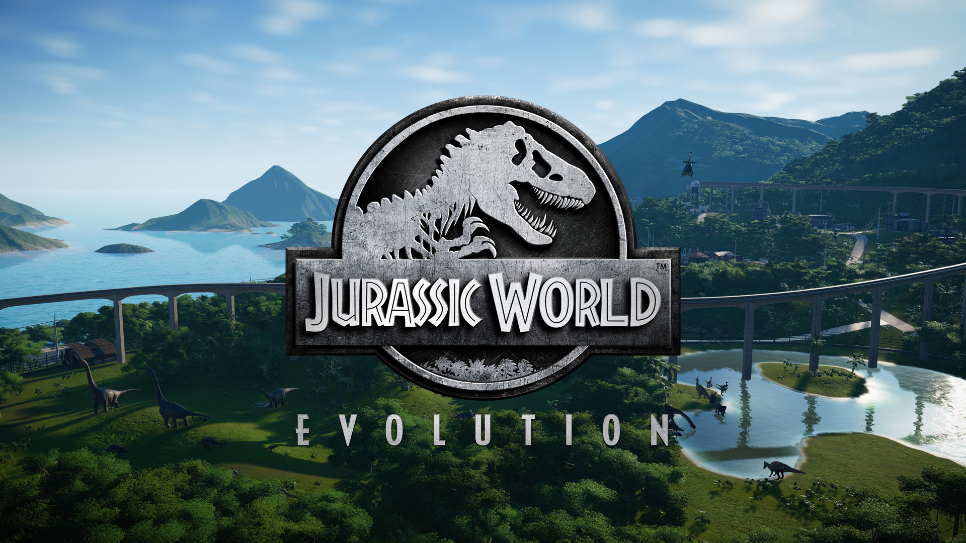 Jurassic World Evolution#1 - наш первый динозавр