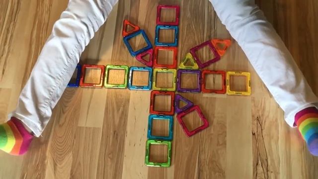 Магнитный Конструктор 100 Деталей Stichtrade смотреть онлайн