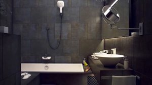 Ванная комната в стиле лофт