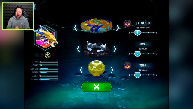 BERSERK ROKTAVOR R3 GAMEPLAY | Beyblade Burst App Gameplay PART 23 ベイブレードバースト смотреть онлайн