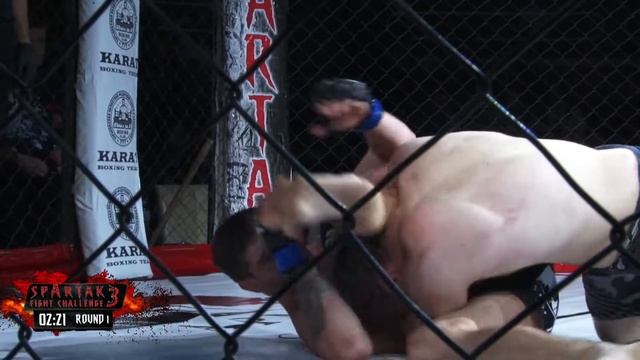 4 БОЙ SFC 3 - Артем Шокало VS Станислав Шаболтас смотреть онлайн