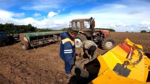 Полевой шиномонтаж! Прощаемся с ДОН 1500 Б.