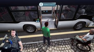 BUS SIMULATOR 18 - СИМУЛЯТОР ВОДИТЕЛЯ АВТОБУСА BUS SIMULATOR 2018 + РУЛЬ