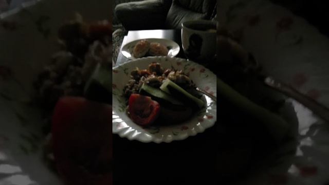 Мукбанг..Шуша и судебные приставы...🙄🤪🤪...